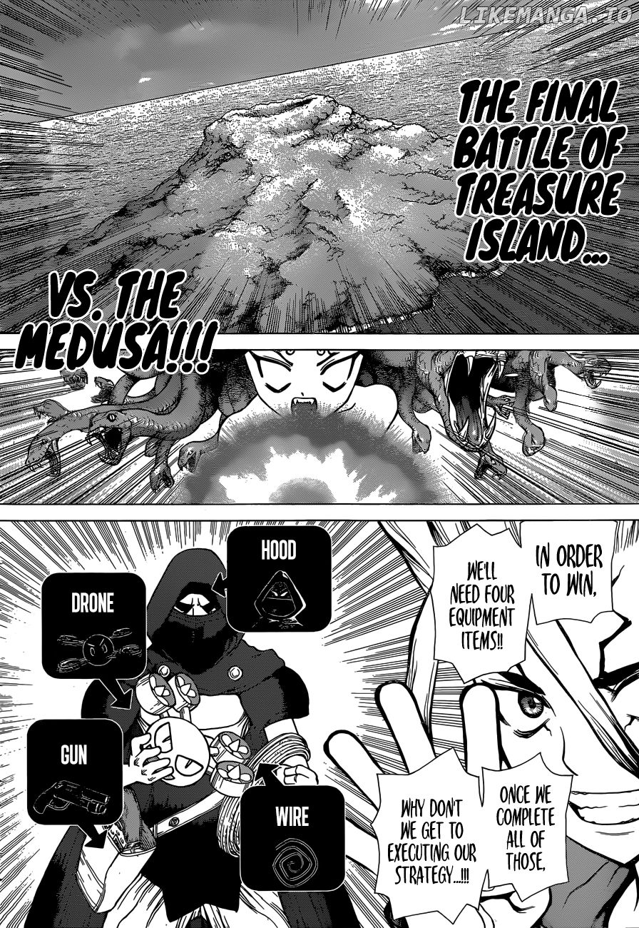 Dr.Stone Chapter 125 image 03